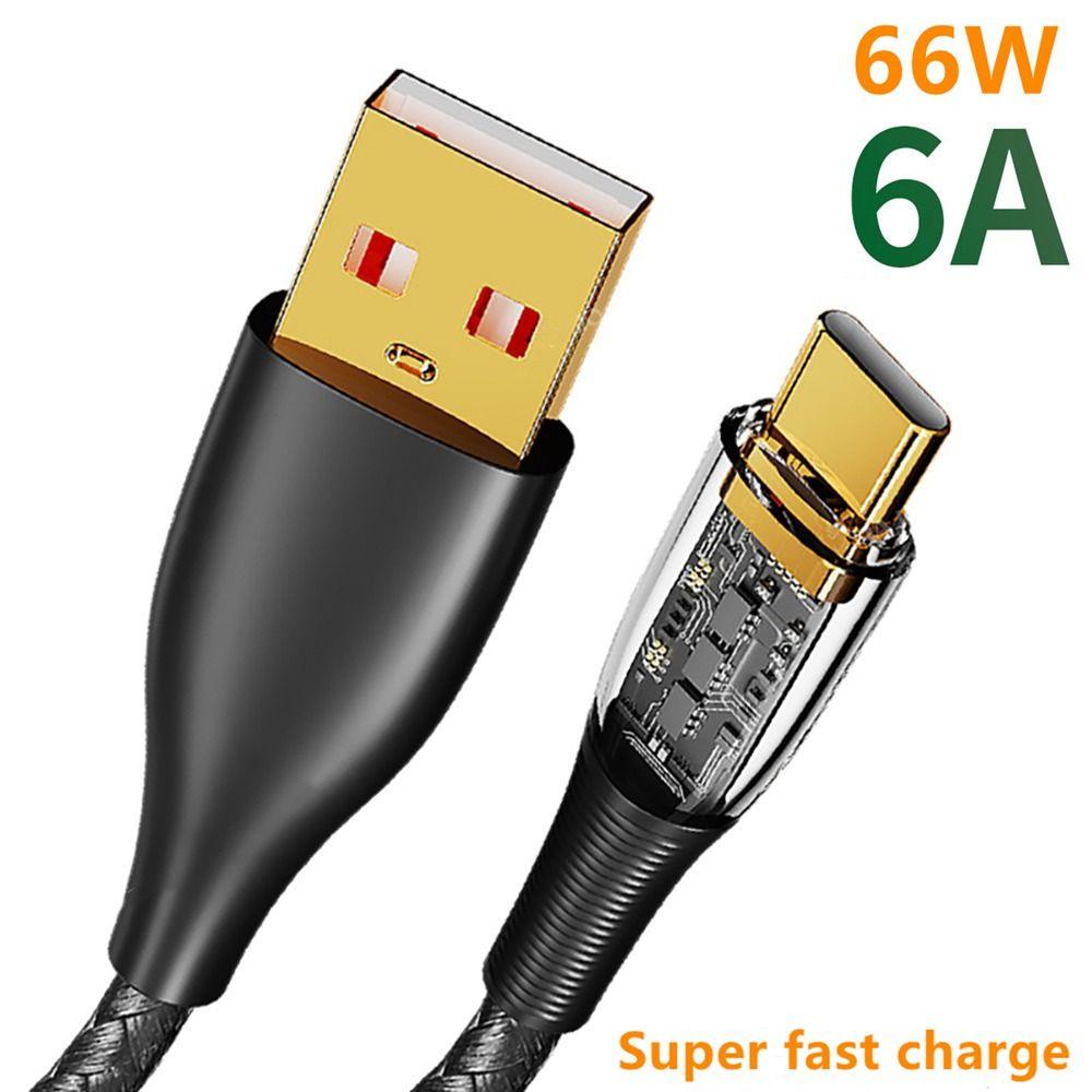 BTLIMER Cáp Sạc Nhanh 6A SCP PD Chuyên Dụng Cho Huawei OPPO Xiaomi Redmi
