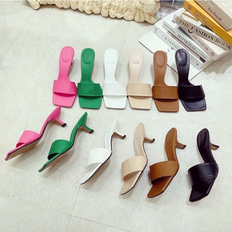 GUỐC Z A R A KHOÉT EO GÓT NHỌN 5 PHÂN SIÊU DỄ THƯƠNG