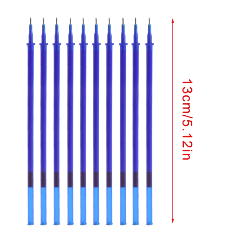 Sel♀ Set 10 Ruột Bút Mực Nước Ngòi 0.5mm