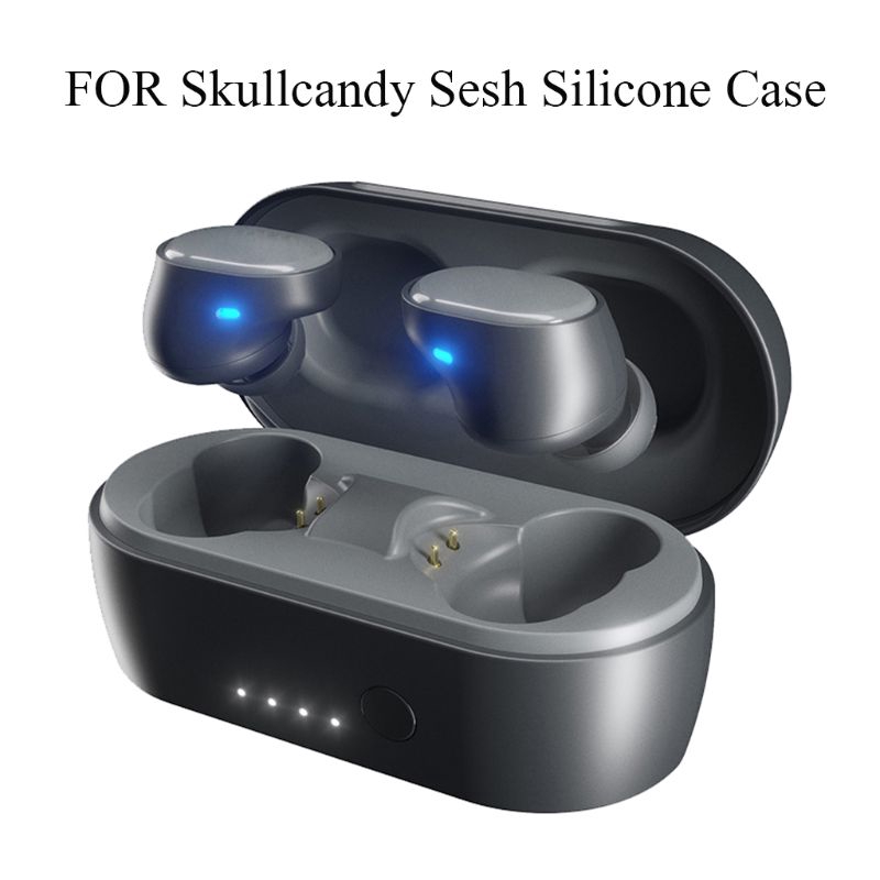 Vỏ bảo vệ cho hộp sạc tai nghe không dây bluetooth Skull candy Sesh