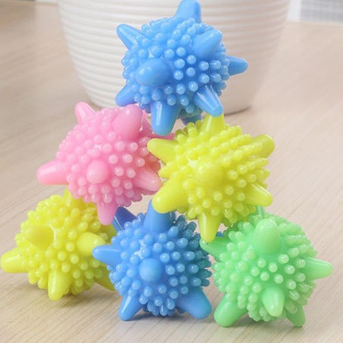 Bóng Giặt Đồ Loại Bỏ Vết Bẩn Trên Quần Áo Có Thể Tái Sử Dụng Cho Máy Giặt