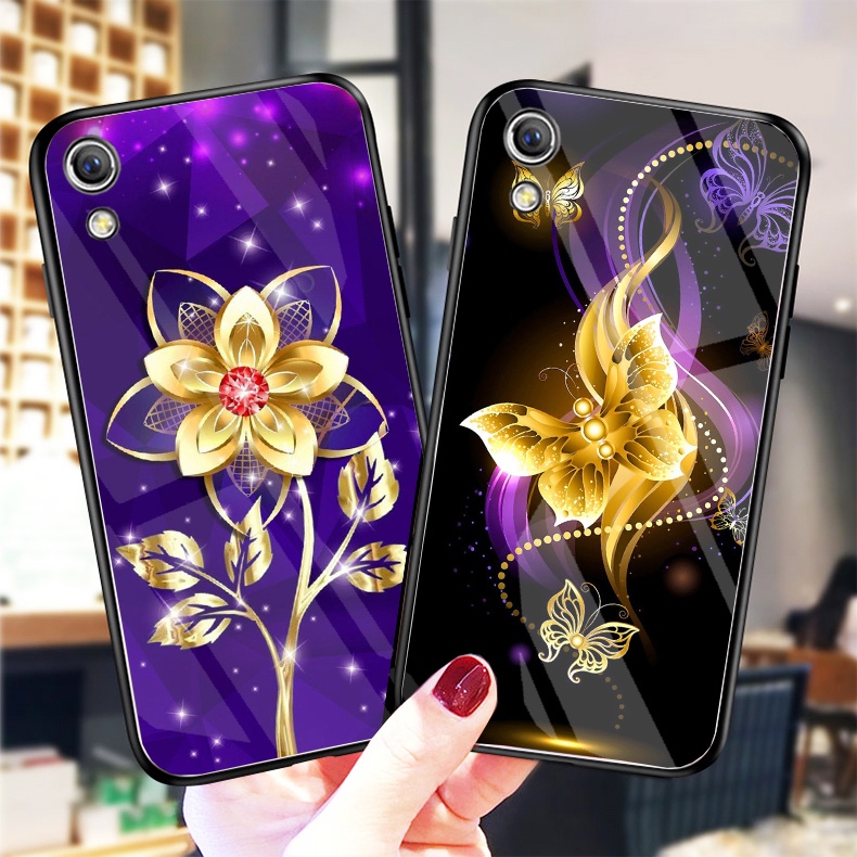 Ốp Lưng OPPO F1 Plus Ốp kính bóng cao cấp mới nhất