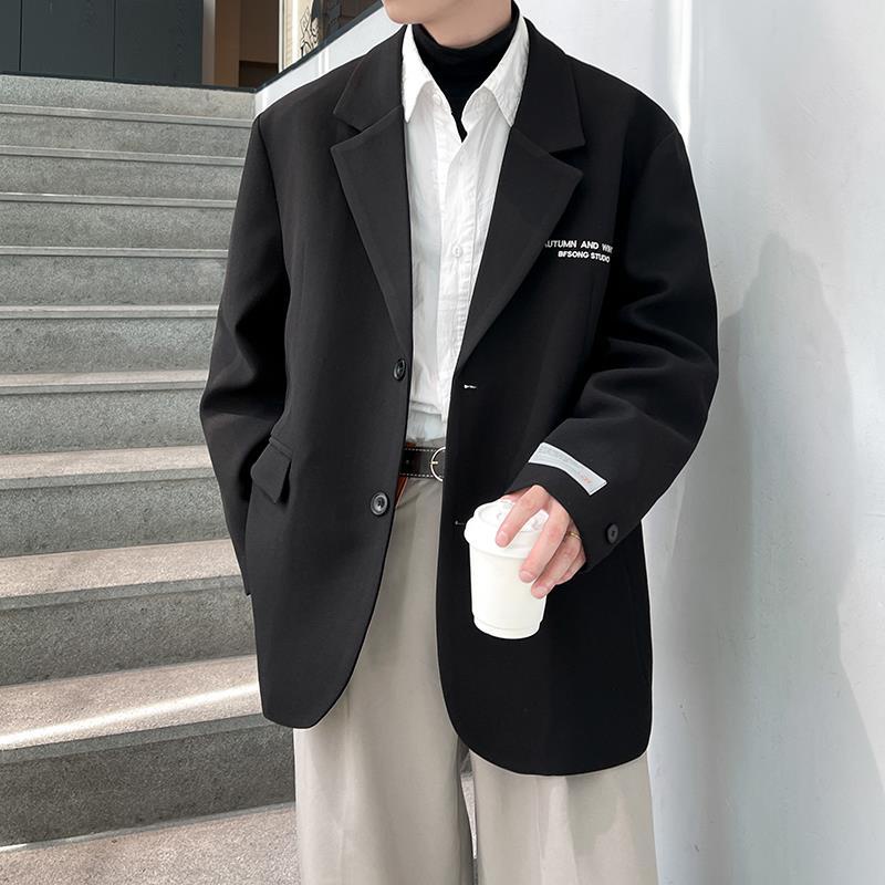Áo Khoác Blazer Phong Cách Anh Quốc Thời Trang Xuân Thu 2023 Cho Nam