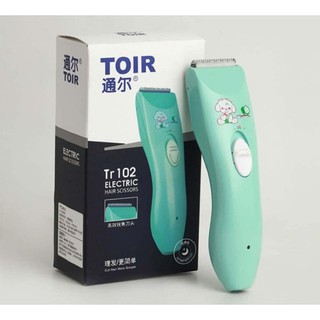 Tăng đơ điện cắt tóc cho bé toir tông đơ cắt tóc cho bé