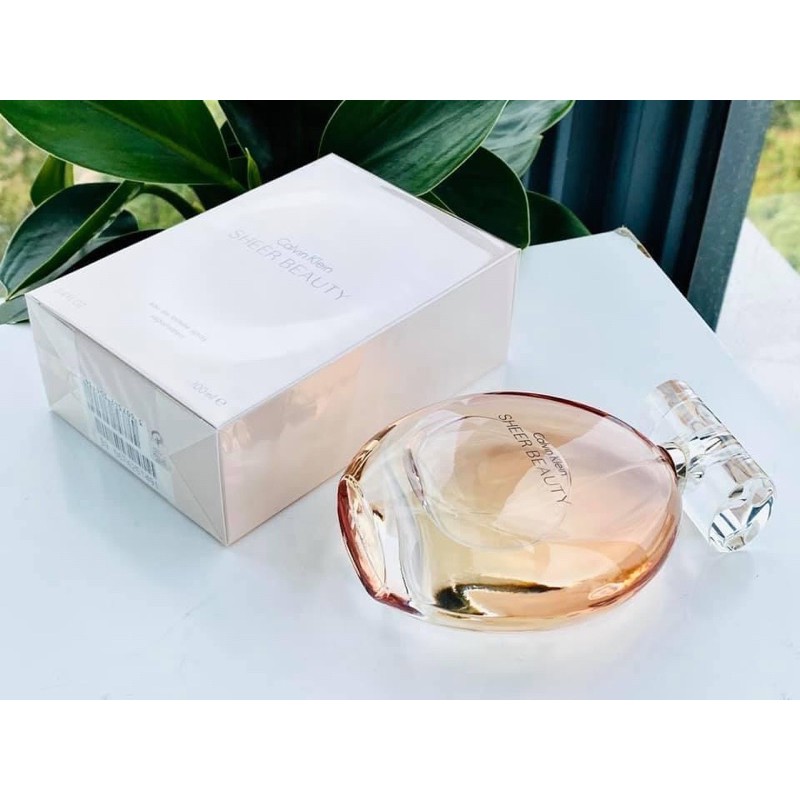 Nước hoa nữ CK Beauty Sheer  for women EDT 100ml