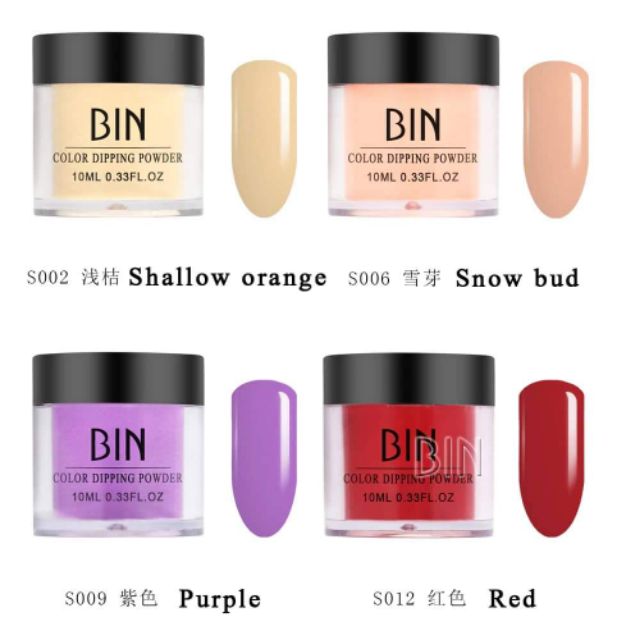 Bột nhúng các màu siêu đẹp