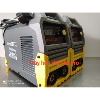 Máy hàn mini, điện tử Protech MMA 200 (Protech hàng chính hãng)