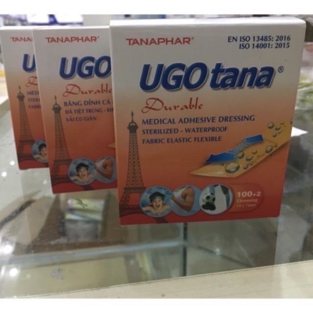 Ugo Băng dán cá nhân siêu dính