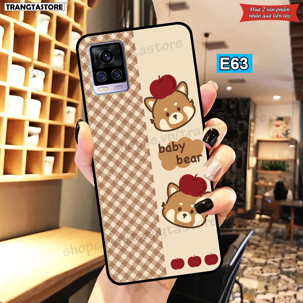 Ốp lưng Vivo V20 in hình theo mẫu dễ thương - bền - đẹp