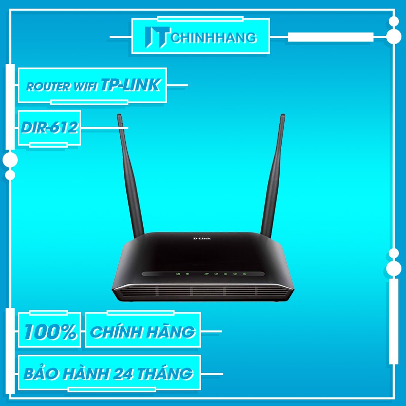 Router Wifi D-Link DIR-612 - Hàng Chính Hãng