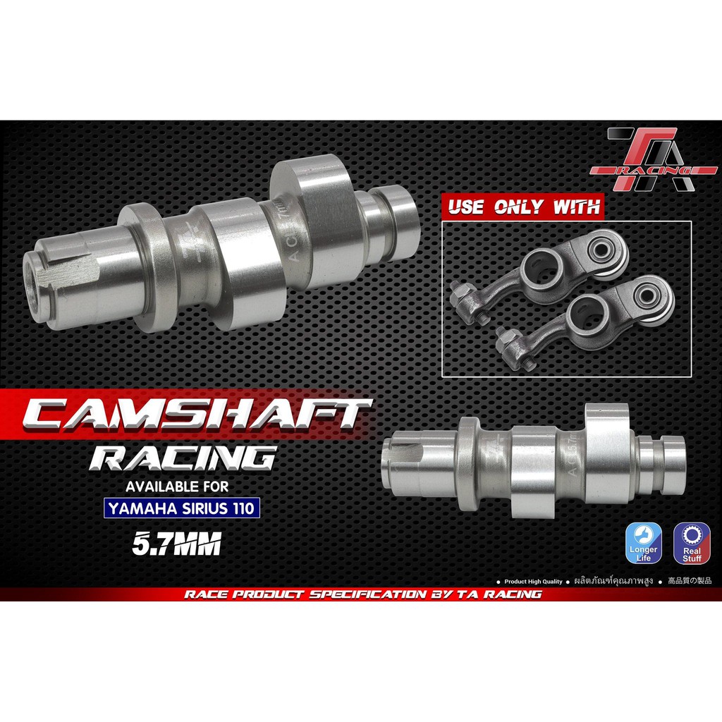 Cốt Cam TA Racing độ yamaha Suzuki Honda wave110 @ sirius fi raider satria winner sonic ex135