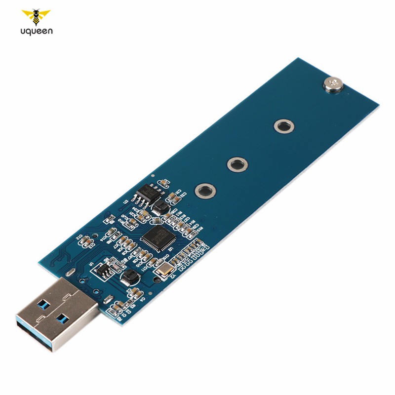 Bộ chuyển đổi SSD UQ B Key M.2 USB 3.0 (Không cần cáp) SSD M2, Thẻ đọc SSD NGFF Converter | BigBuy360 - bigbuy360.vn
