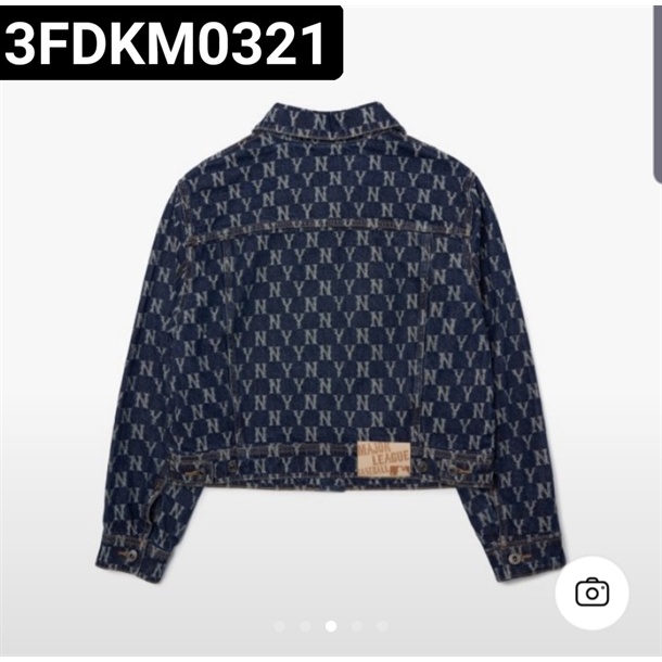 Khoác bò lửng MLB 3FDKM0321