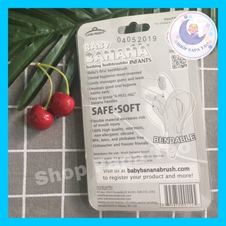 Gặm nướu silicon quả chuối cho bé