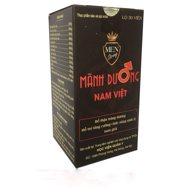 Mãnh dương Nam Việt Học Viện Quân Y