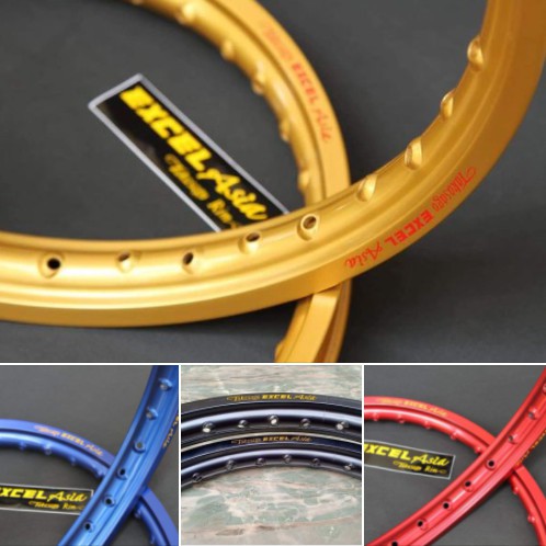 Niềng nhôm Excel malaysia 1.4./1.6/1.85 đủ size.