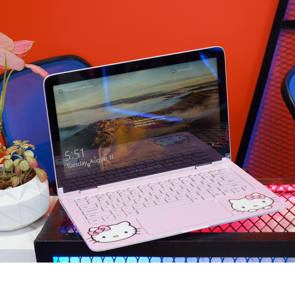 Miếng dán skin Laptop cho Tất cả Dòng máy in theo yêu cầu Kitty sưu tầm