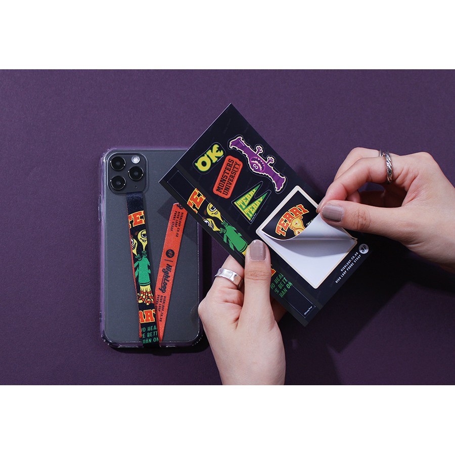 Monster University / Phone Strap / Disney / dây đeo / dây phụ kiện điện thoại / dây treo ốp / chính hãng