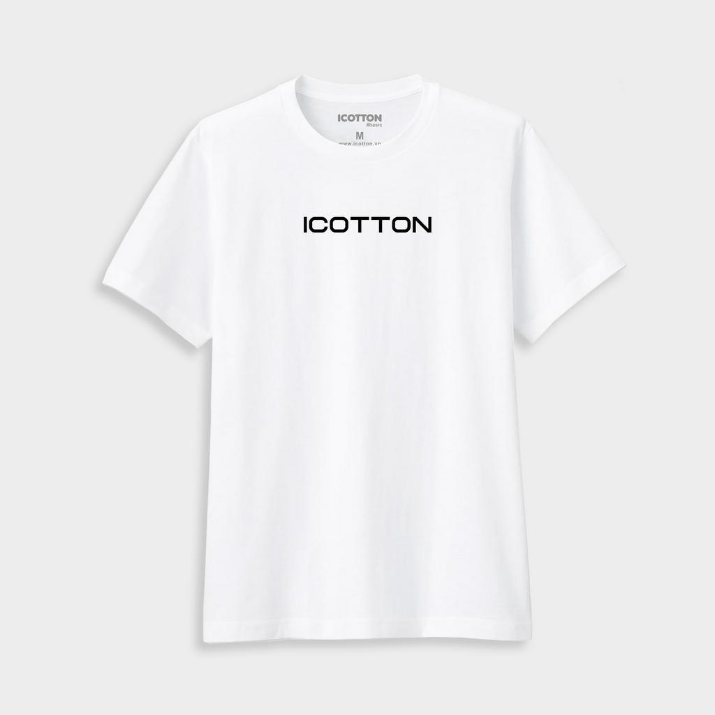 Áo Tshirt nam dáng ôm Icotton chất cotton 100% co giãn 4 chiều