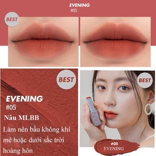 Son Thỏi Lì Romand Zero Matte Lipstick