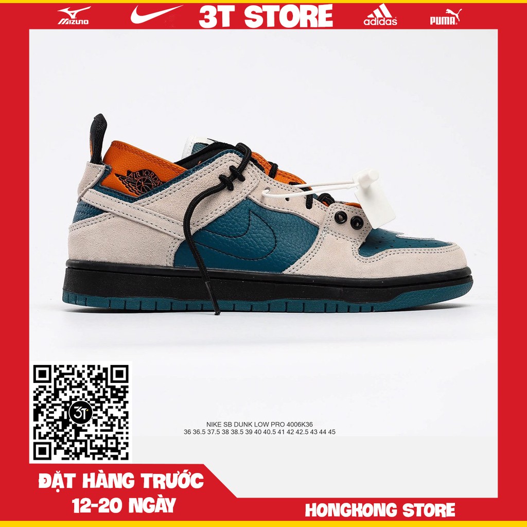 GIÀY SNEAKER MÃ SẢN PHẨM_ KIKS x EJDER x Wmns Nike Dunk SB  NHIỀU MÀU PHONG CÁCH FULLBOX + FREESHIP KHI MUA 2 SẢN PHẨM