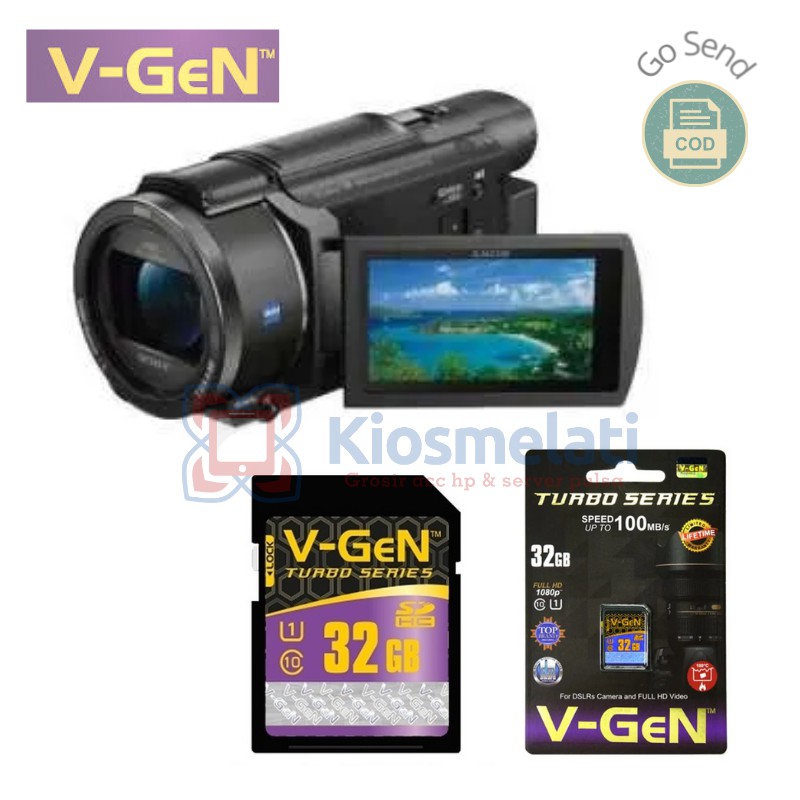 Thẻ Nhớ Máy Ảnh Vgen 32 Gb 32gb Class 10 | BigBuy360 - bigbuy360.vn