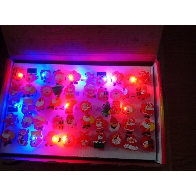 Nhẫn noel phát sáng