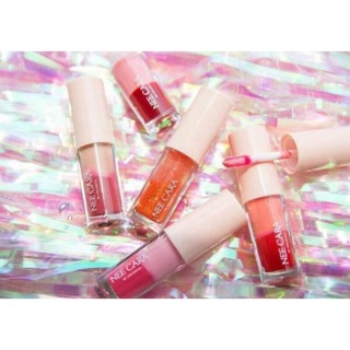 Son tint bóng & má hồng 2in1 nee cara
