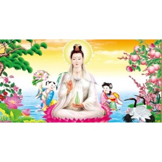 Tranh đính đá Quan Âm Bồ Tát-DD9286