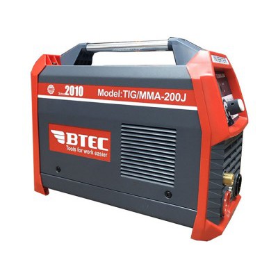 Máy hàn Tig, que BTEC TIG/MMA-200J - Nhỏ gọn đa năng - Đặt nhận ưu đãi lớn