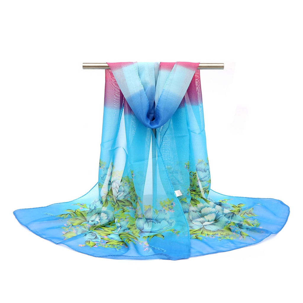 Khăn Voan Che Bụng Đi Biển Thoáng Khí Chống Nắng 50 * 150cm WJ1042-10