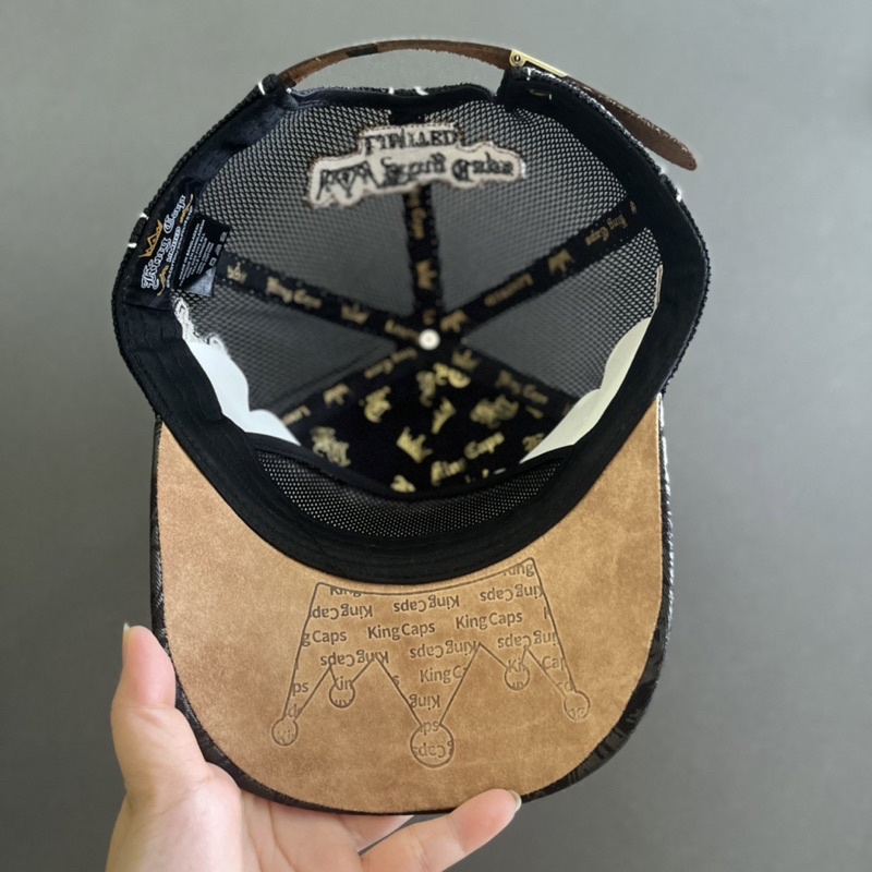 Nón treo co king cap độc đáo