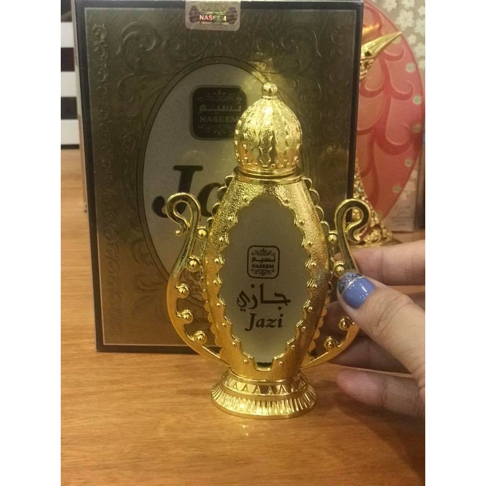 TINH DẦU DUBAI NỘI ĐỊA JAZI 20ML NHẬP KHẨU CHÍNH HÃNG - 4061