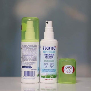 Hàng Đức Xịt chống muỗi và côn trùng Zeckito