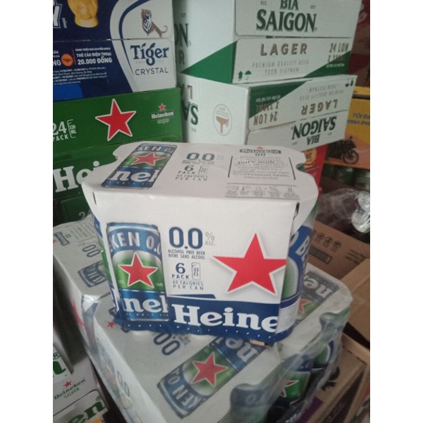 Bia Heineken 0.0 độ cồn