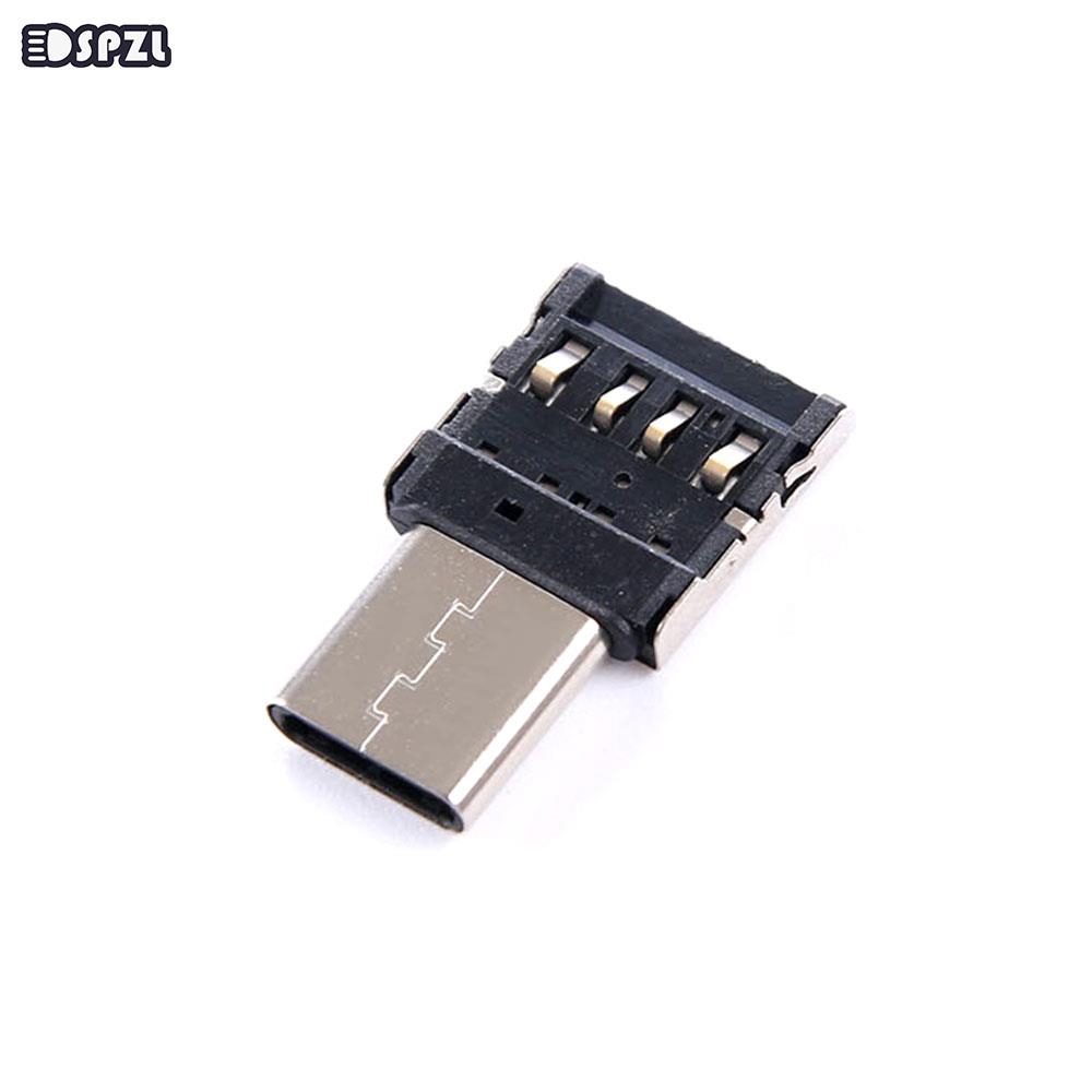 Type-C OTG Adapter Converter Silver Connector Mouse Keyboard Mini Type C USB Ipads
