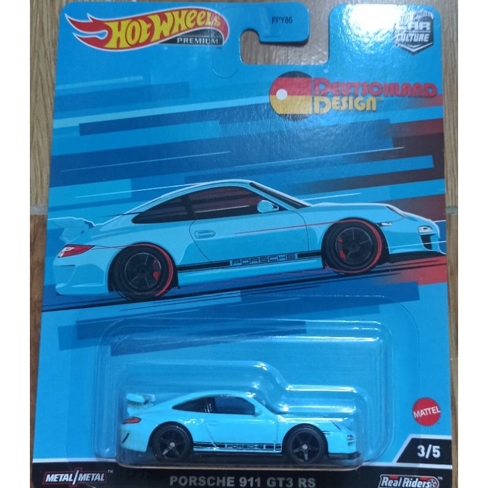Xe mô hình hot wheels carculture porsche 911 GT3 RS
