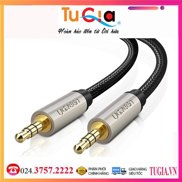 CÁP ÂM THANH 2 ĐẦU 3.5MM UGREEN 40783