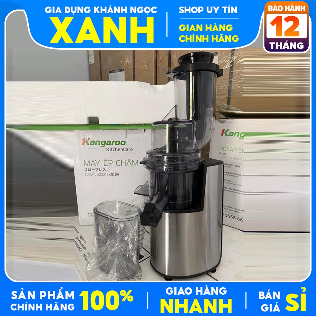 [Mã ELHA22 giảm 6% đơn 300K] Máy ép chậm Kangaroo KG1B6