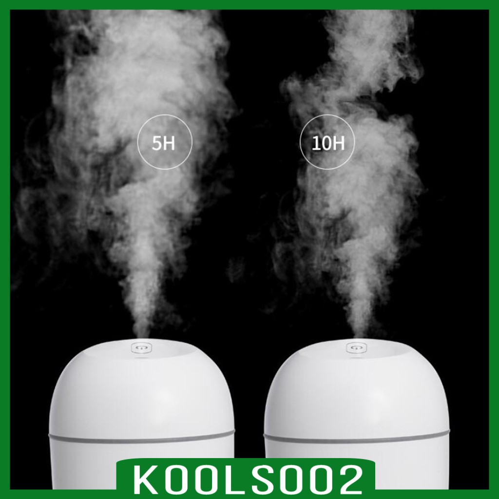 Máy khuếch tán tinh dầu Tạo Độ Ẩm Không Khí Siêu Âm Mini Koolsoo2 220ml Có Đèn LED Cho Phòng Ngủ