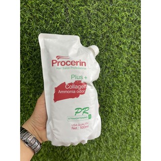 Thuốc duỗi tóc collagen Procerin 500ml