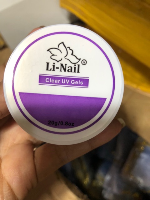 gel đắp Li nail không nóng 20ml - 65ml làm móng tay chân nail