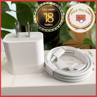 Bộ sạc nhanh iphone PD 18w Cao Cấp Cho iphone 11promax/8/8p/x/xs/xs max iphone 12 12pro 7plus