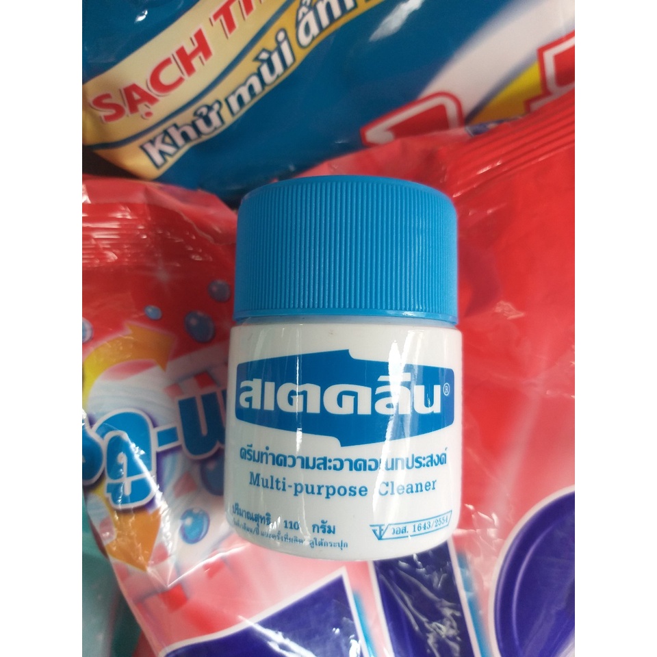 Kem tẩy đa năng vệ sinh giày dép, túi xách, nhà bếp,... Multi Purpose Cleaner Thái Lan 110G