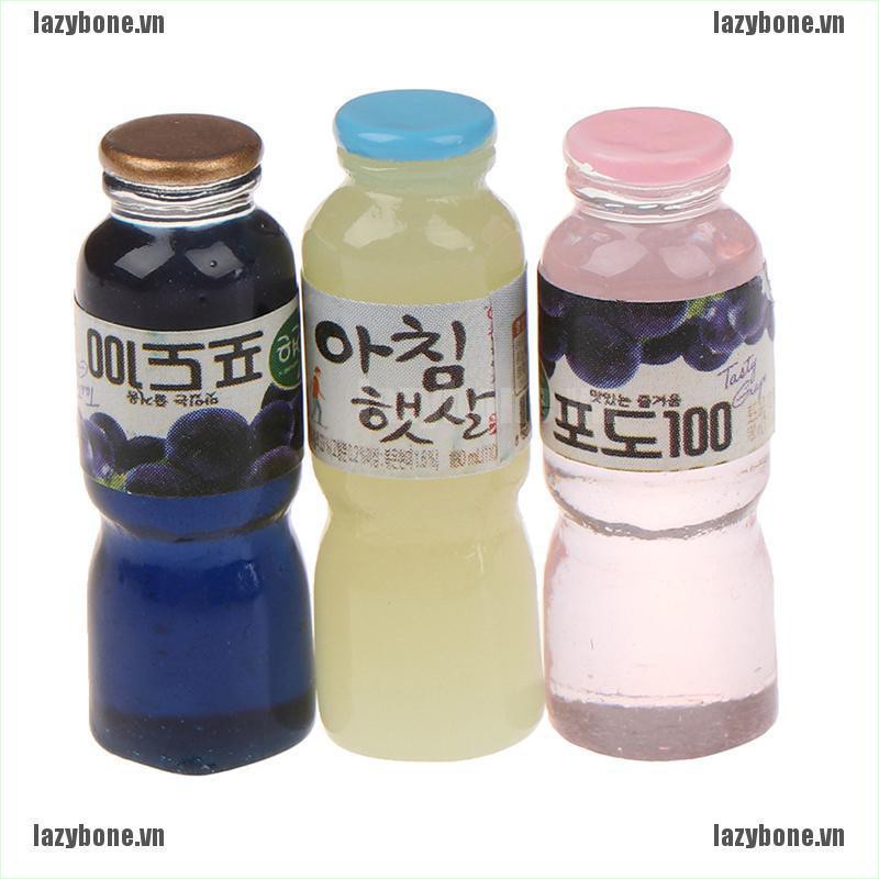 Bộ 5 Mô Hình Bình Nước Nhỏ Tỉ Lệ 1: 12 Trang Trí Nhà Búp Bê