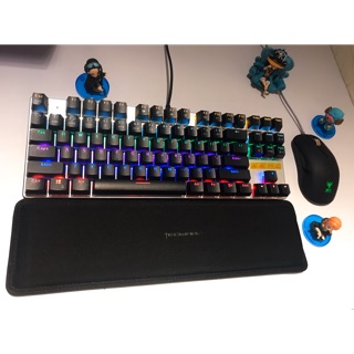 Kê tay đệm bàn phím chống mỏi Tecware Wolf full size 104 phím và tkl 87 phím siêu chất.