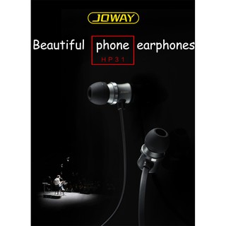 Tai nghe nhét tai JOWAY HP31