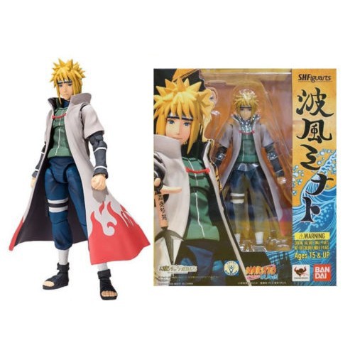 Mô hình nhân vật MINATO NAMIKAZE hoạt hình Naruto