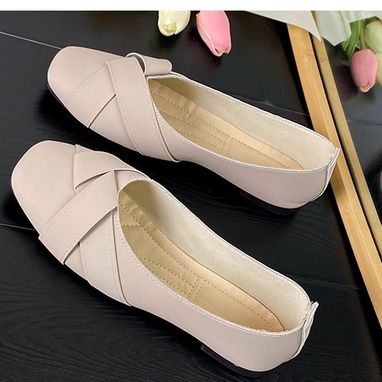 Giày Búp Bê Đế Bằng Mềm Mại Thời Trang Xuân Thu 2022 Cho Nữ