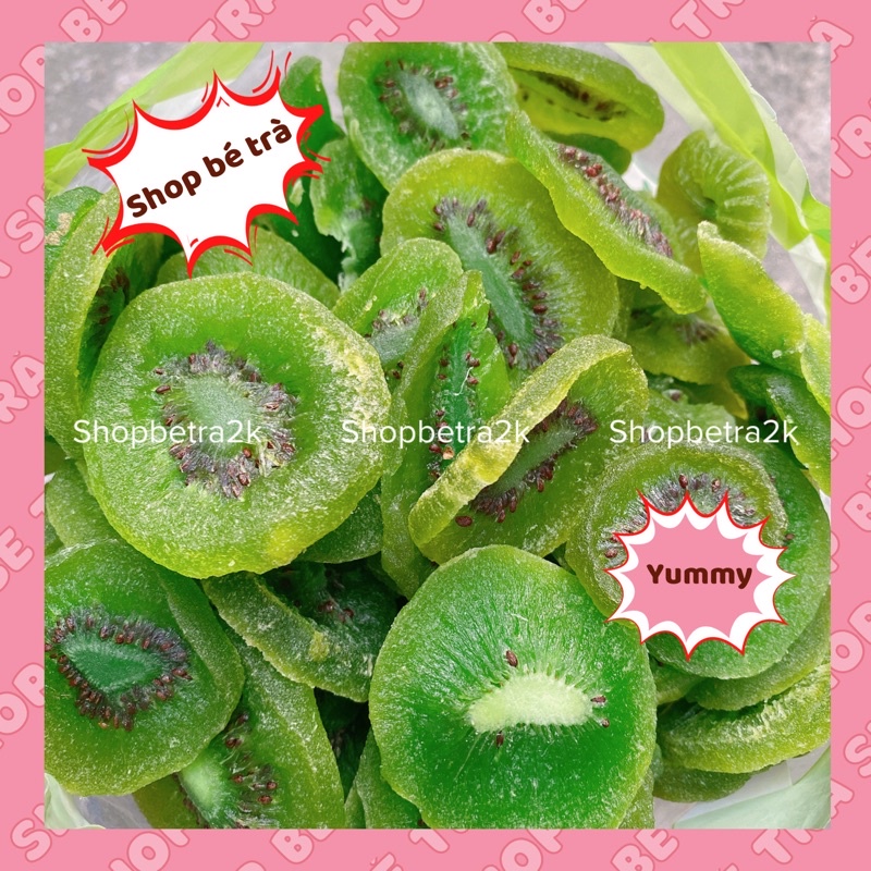 Mứt Kiwi sấy dẻo hàng tuyển đẹp |500gr|